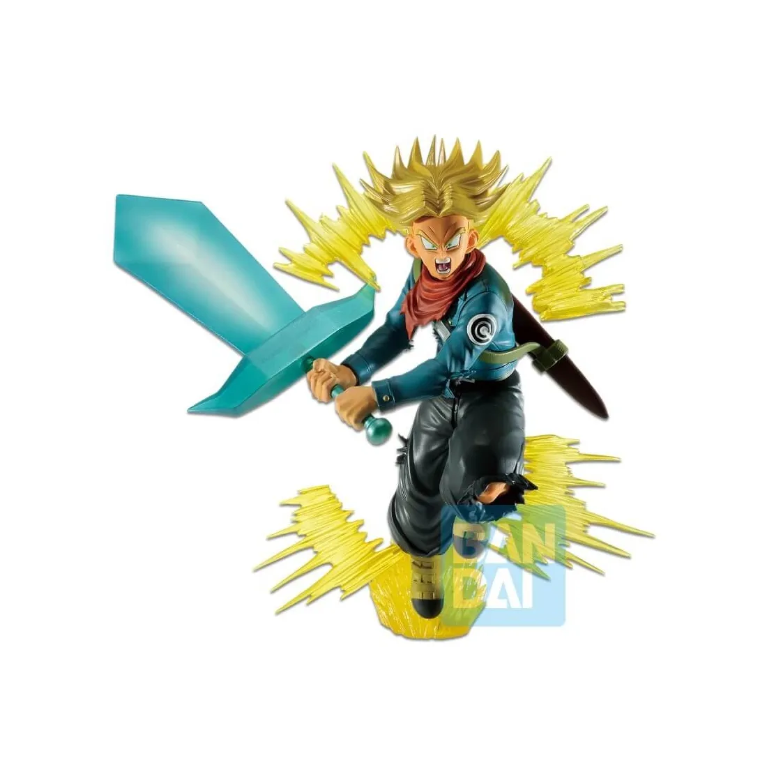 Ichibansho Figura Super Saiyan Future Trunks Figura Dragon Ball Z