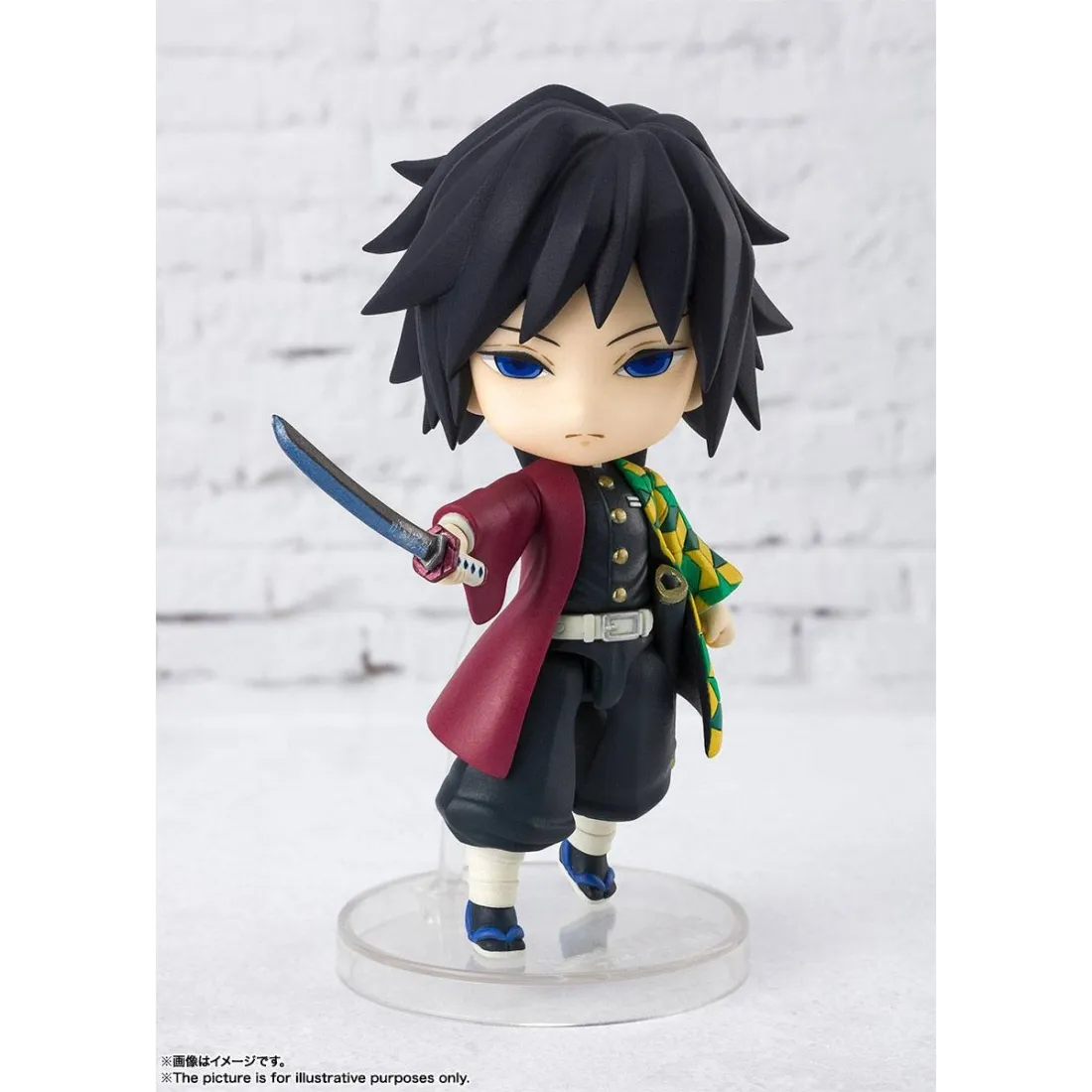 Figuarts Mini Figurine Tomioka Giyu Mizubashira Kimetsu No Yaiba