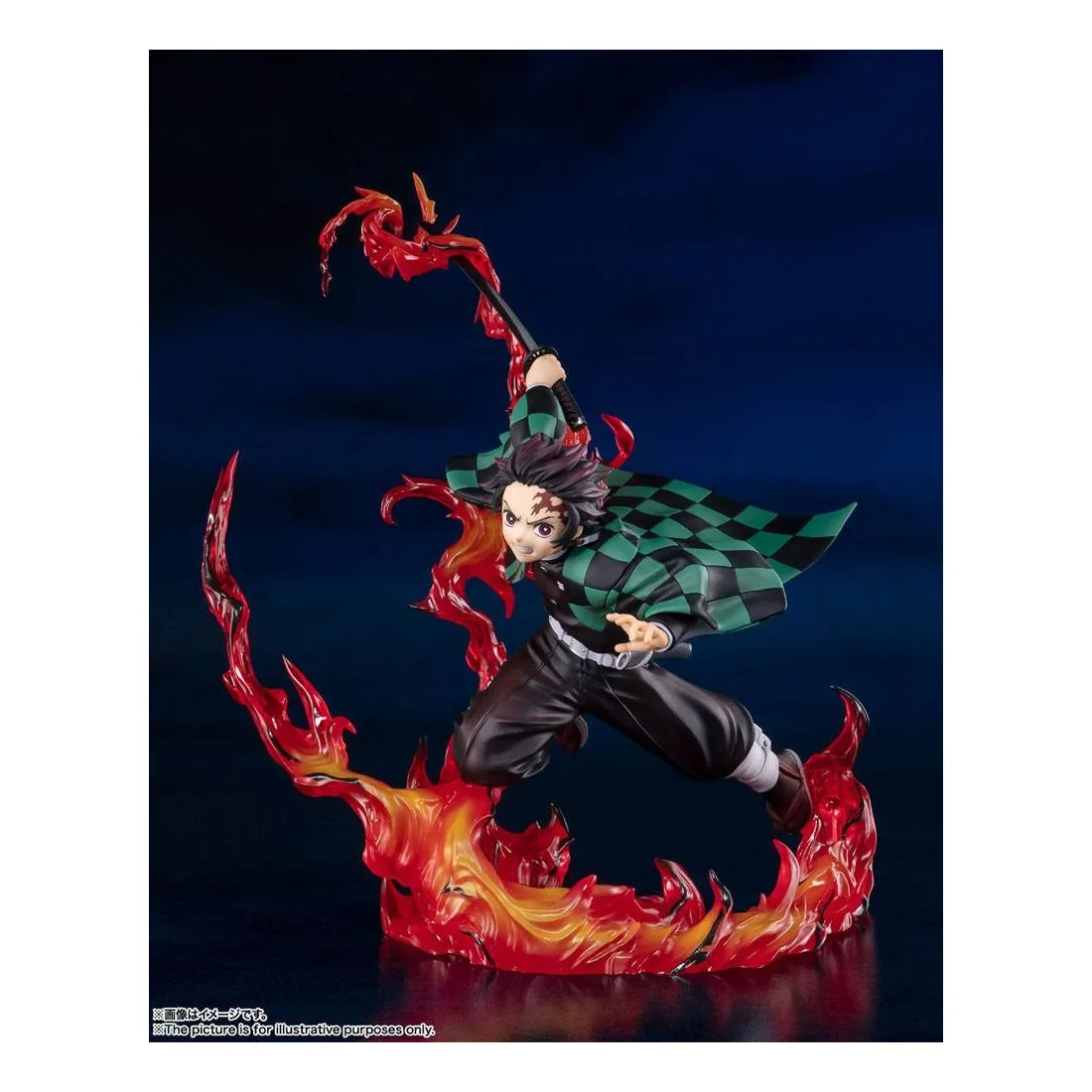 Figura Figuarts Zero Tanjiro Kamado Total Concentration Breathing