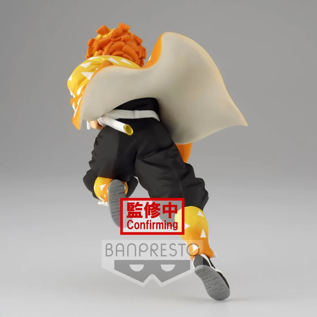 Vibration Stars Zenitsu Agatsuma Figure Kimetsu No Yaiba Demon