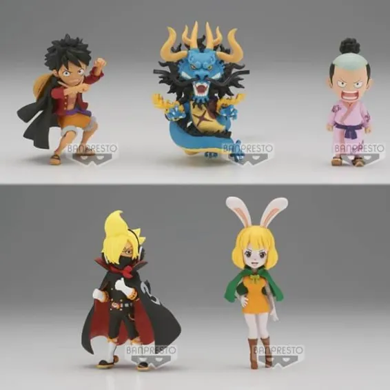 Figura Wcf Wano Kuni Onigashima Vol Figura One Piece Banpresto