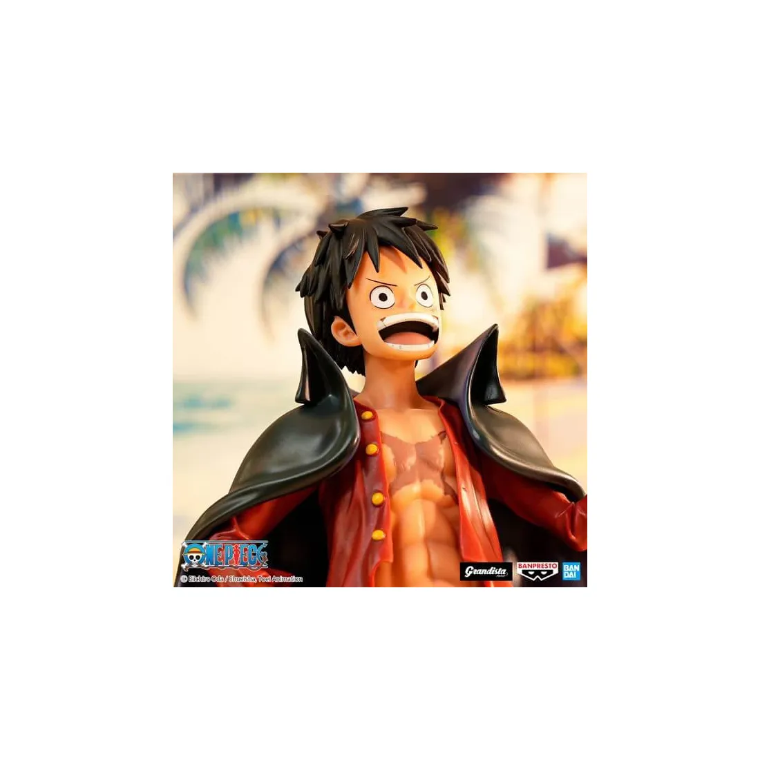 Figura Grandista Nero Monkey D Luffy Figura One Piece Banpresto