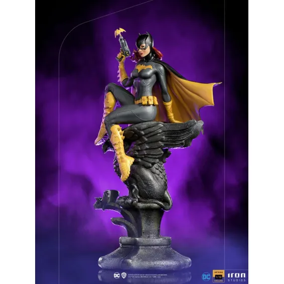 Deluxe Art Scale Figurine Batgirl Figurine Dc Comics Iron Studios