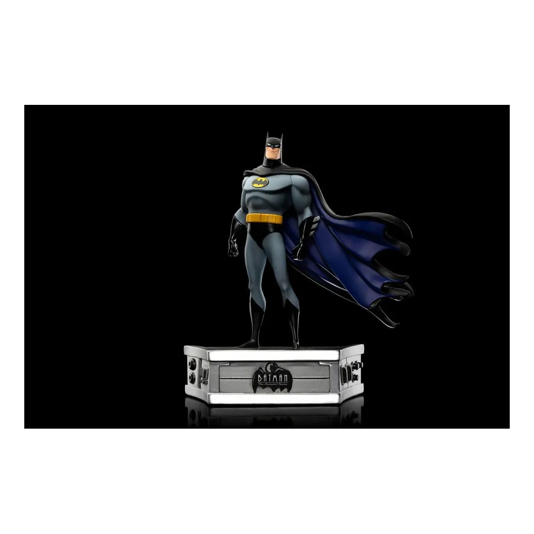 Art Scale Batman Figure Dc Comics Batman The Animated Series