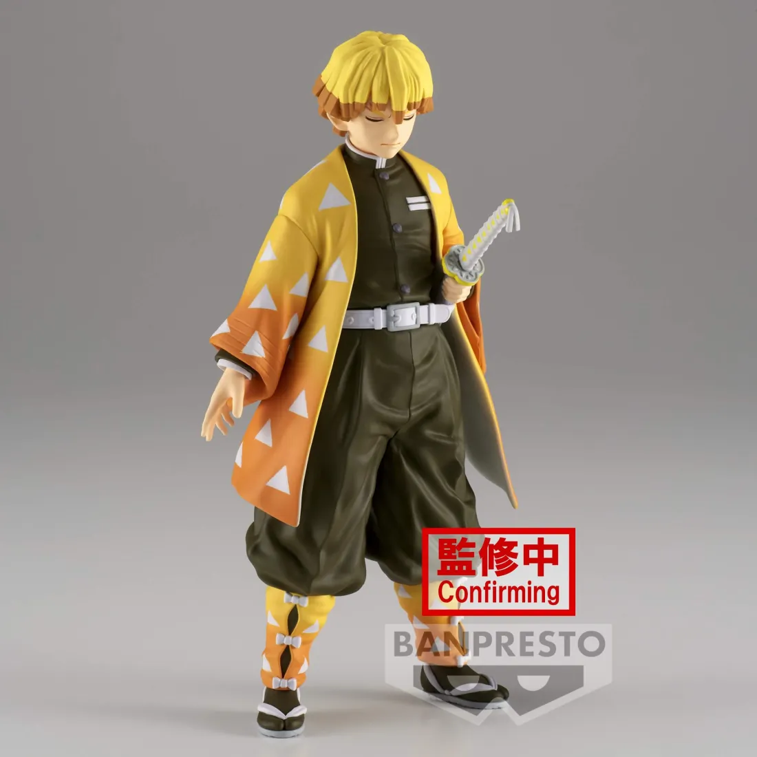 Zenitsu Agatsuma Vol 31 Figure Kimetsu No Yaiba Demon Slayer Figure