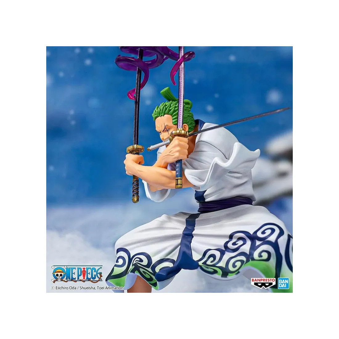 Figura Dxf Special Roronoa Zoro Juro Figura One Piece Banpresto