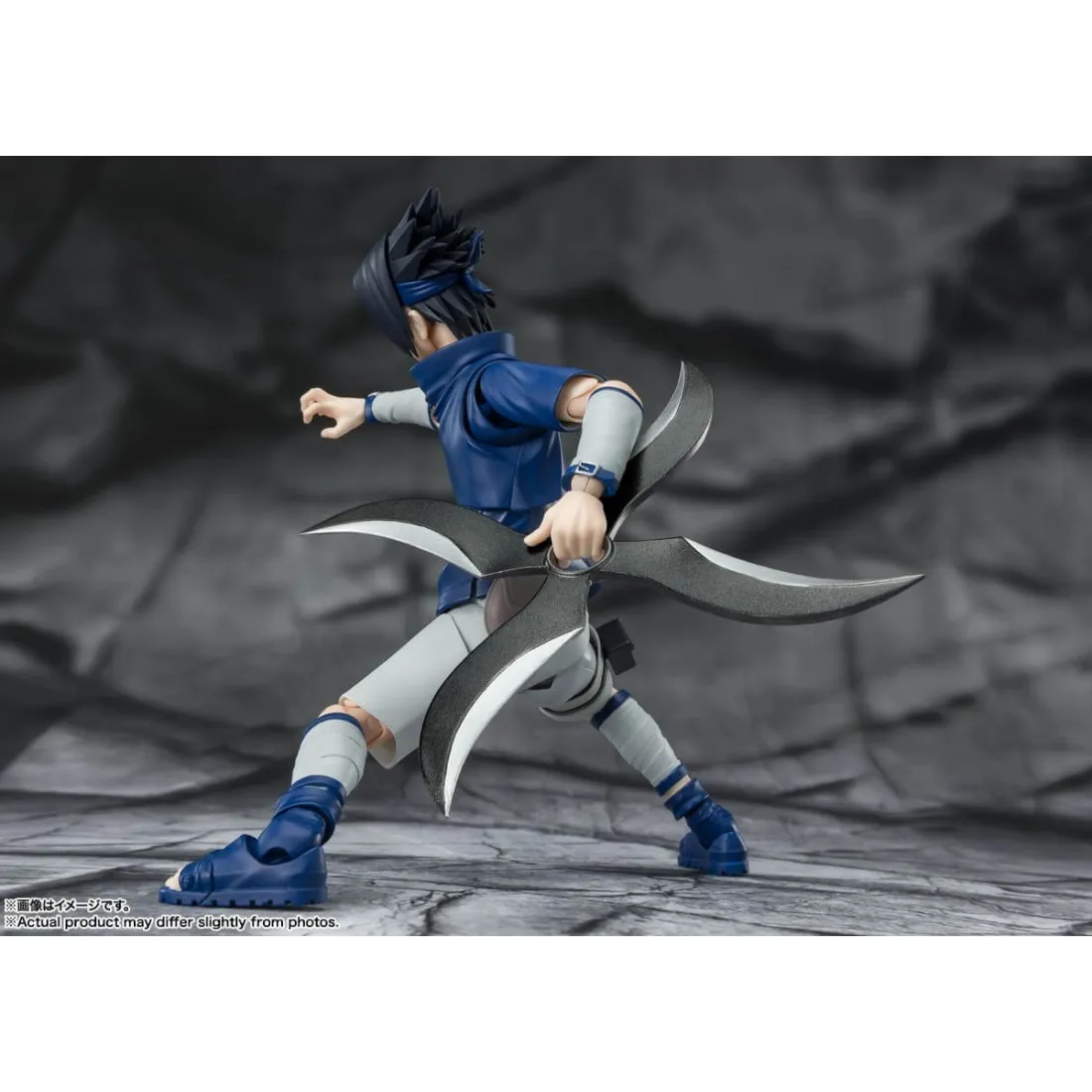 Figurine S H Figuarts Sasuke Uchiha Ninja Prodigy Of The Uchiha Clan