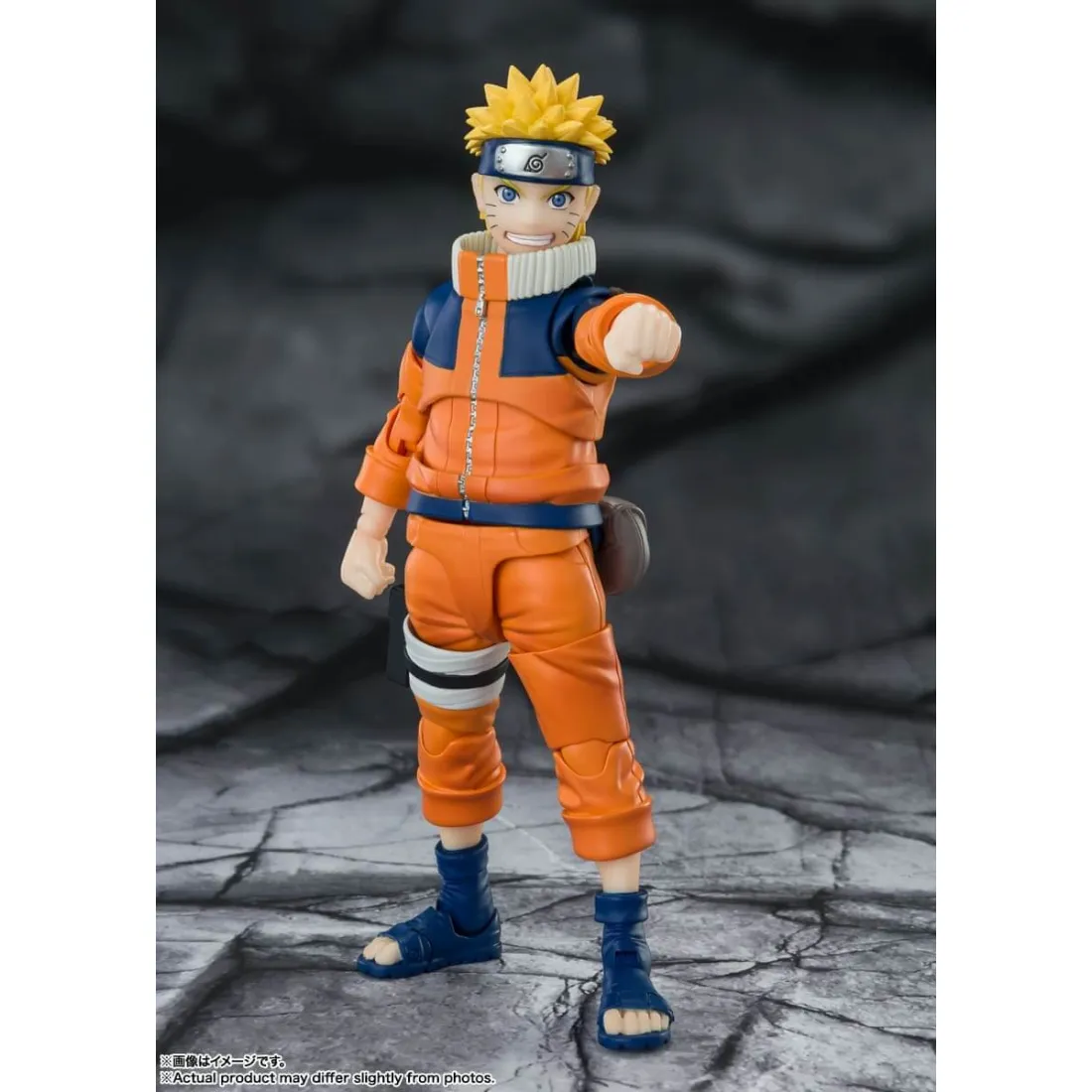 Figurine S H Figuarts Naruto Uzumaki The No Most Unpredictable