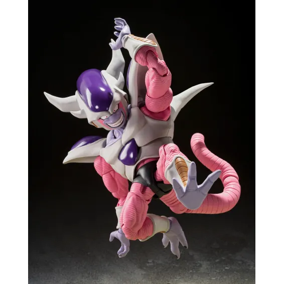 S H Figuarts Frieza Third Form Figure Dragon Ball Z Figure