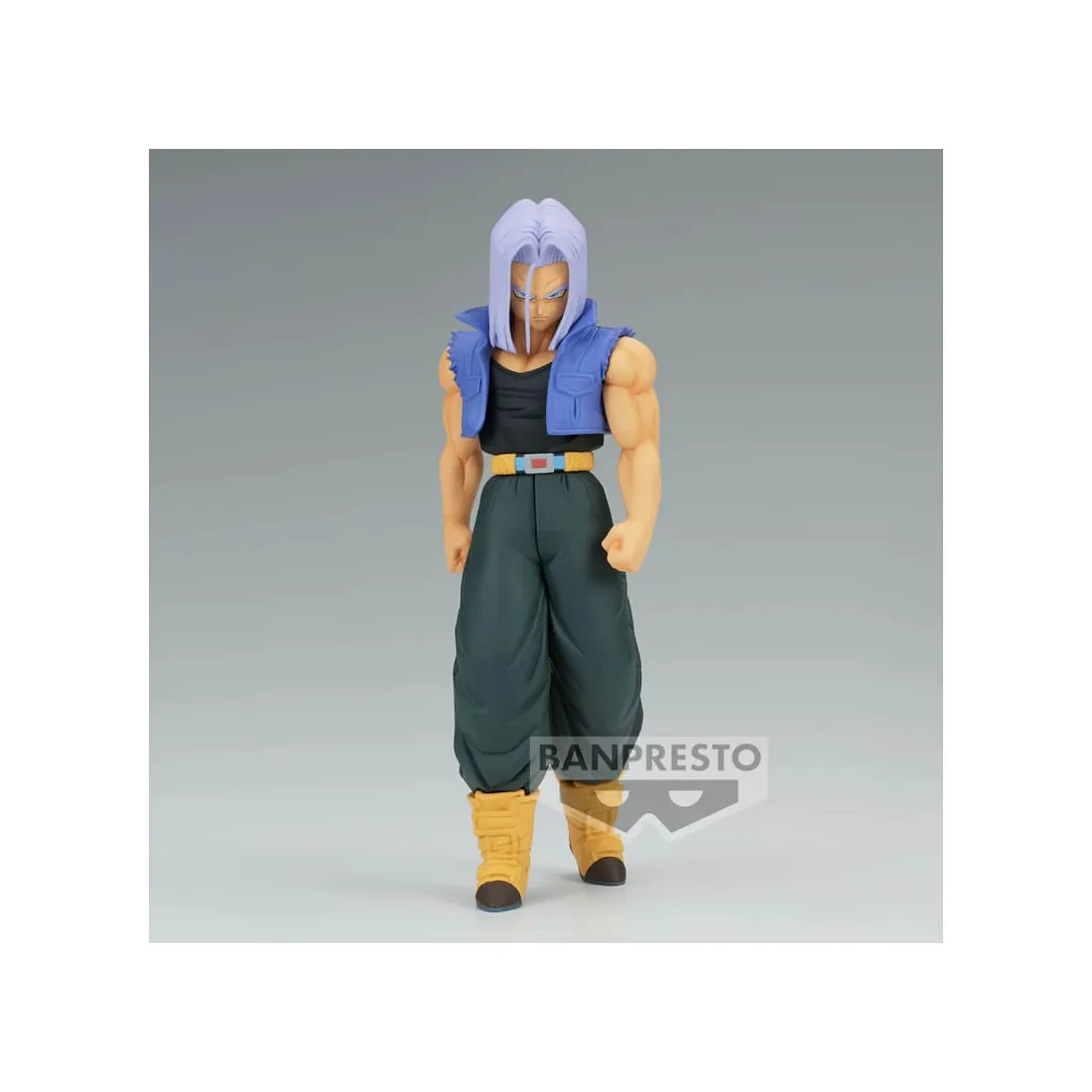 Solid Edge Works Vol Trunks Figure Dragon Ball Z Figure Banpresto