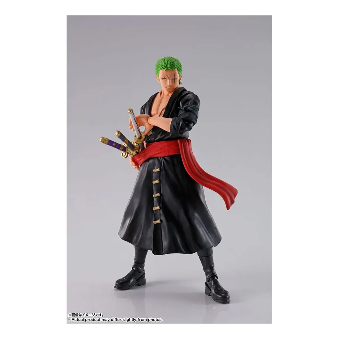 Figura S H Figuarts Roronoa Zoro The Raid On Onigashima Figura One