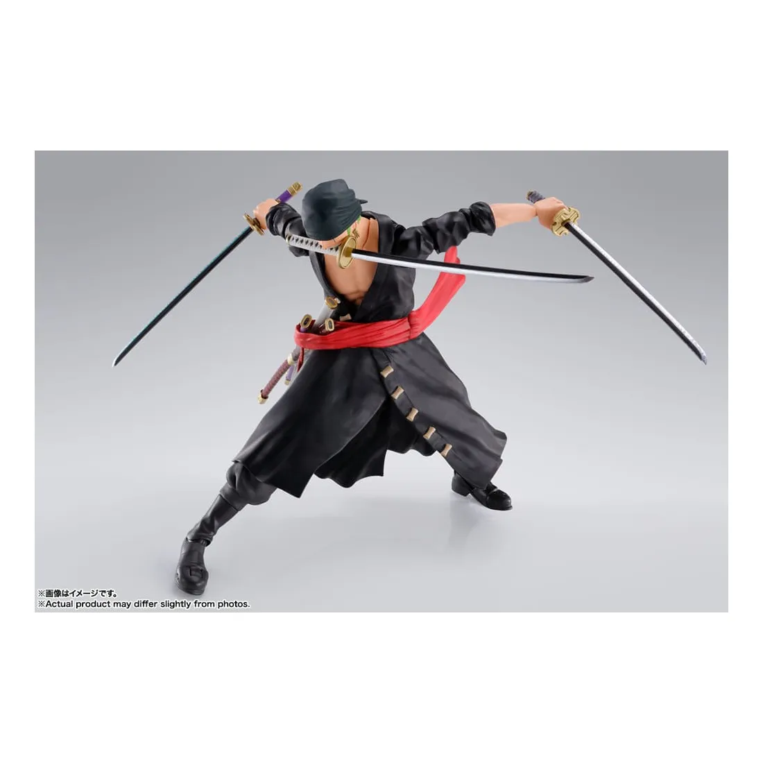 Figura S H Figuarts Roronoa Zoro The Raid On Onigashima Figura One