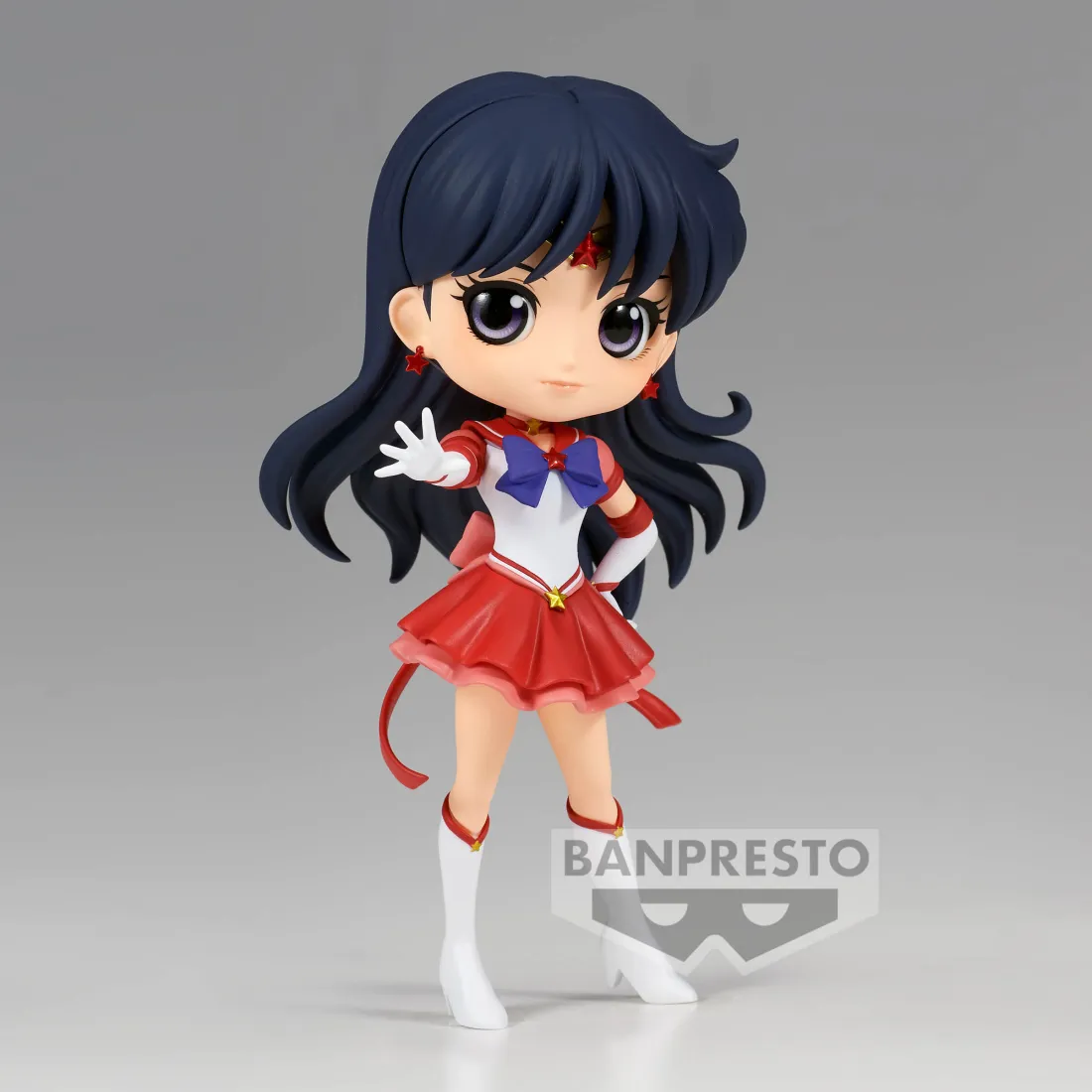 Q Posket Eternal Sailor Mars Ver A Figure Sailor Moon Cosmos Figure