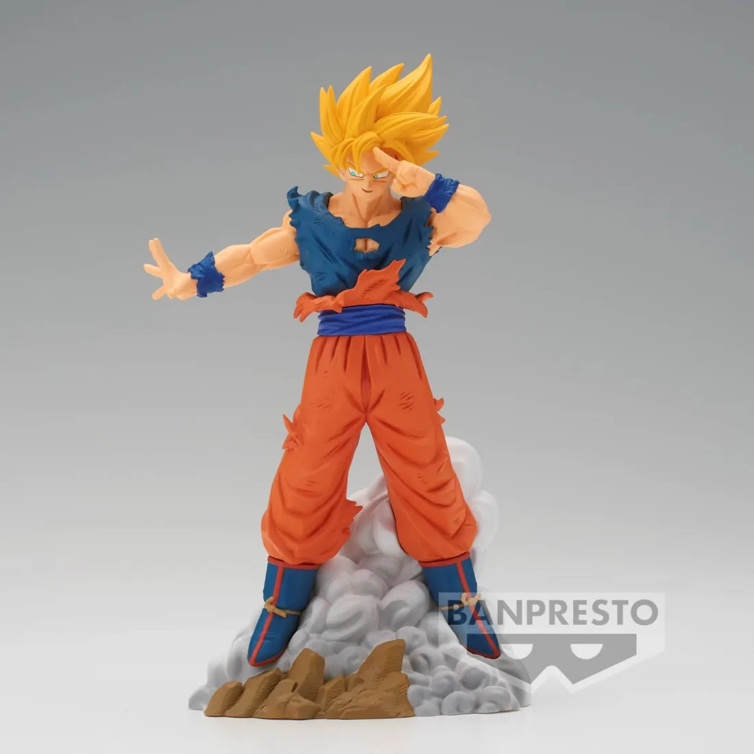 History Box Vol 9 Figurine Son Goku Figurine Dragon Ball Z Banpresto