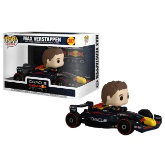 Figura Max Verstappen 307 Deluxe Rides Figura Formula 1 Funko Pop