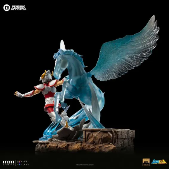 Art Scale Pegasus Seiya Deluxe Figure Figura Saint Seiya Iron