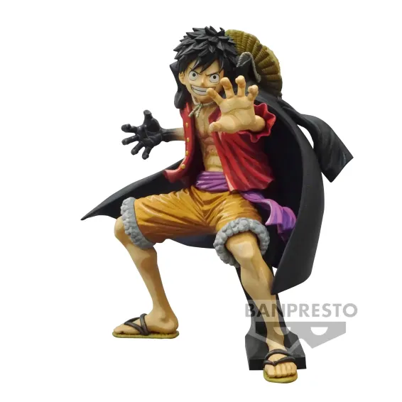 King Of Artist Monkey D Luffy Wano Kuni Ii Manga Dimensions Figure