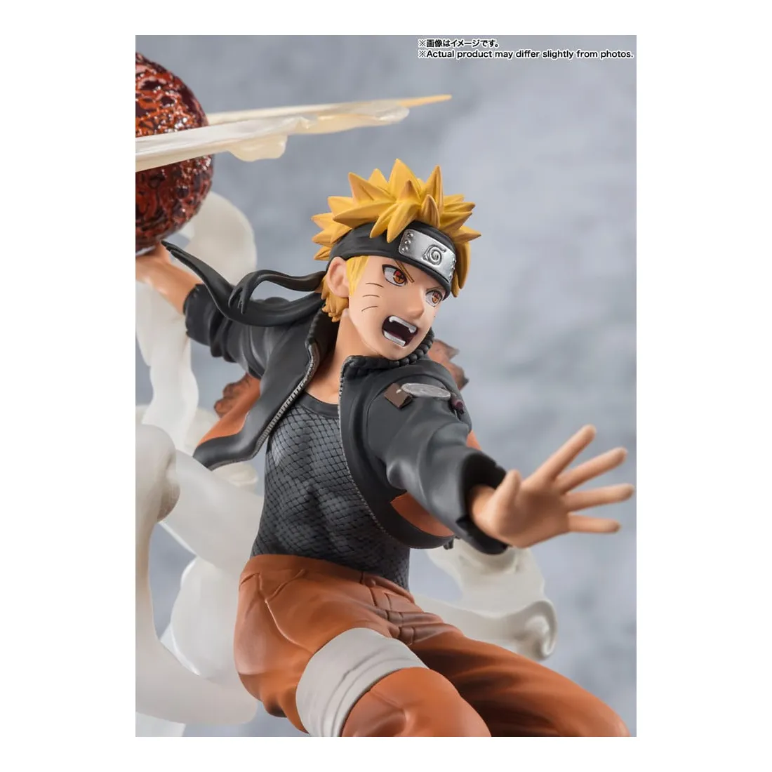 Figuarts Zero Naruto Uzumaki Sage Art Lava Release Rasenshuriken