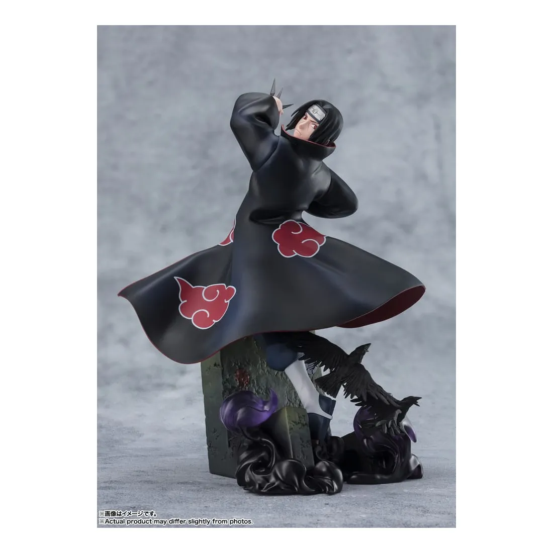 Figuarts Zero Figurine Itachi Uchiha The Light Dark Of The Mangekyo