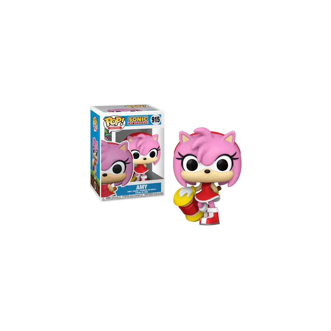 Figura Amy Figura Sonic The Hedgehog Funko Pop