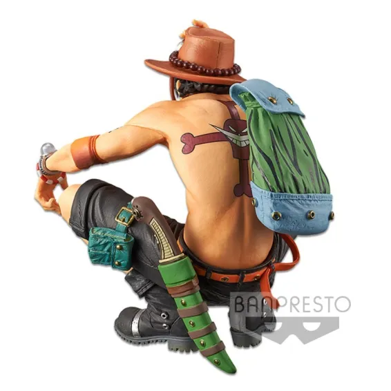 King Of Artist The Portgas D Ace Special Ver A One Piece Banpresto