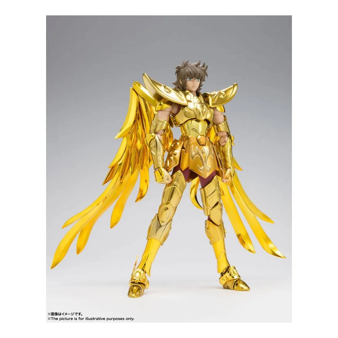 Myth Cloth Ex Sagittarius Aiolos Revival Saint Seiya Tamashii Nations