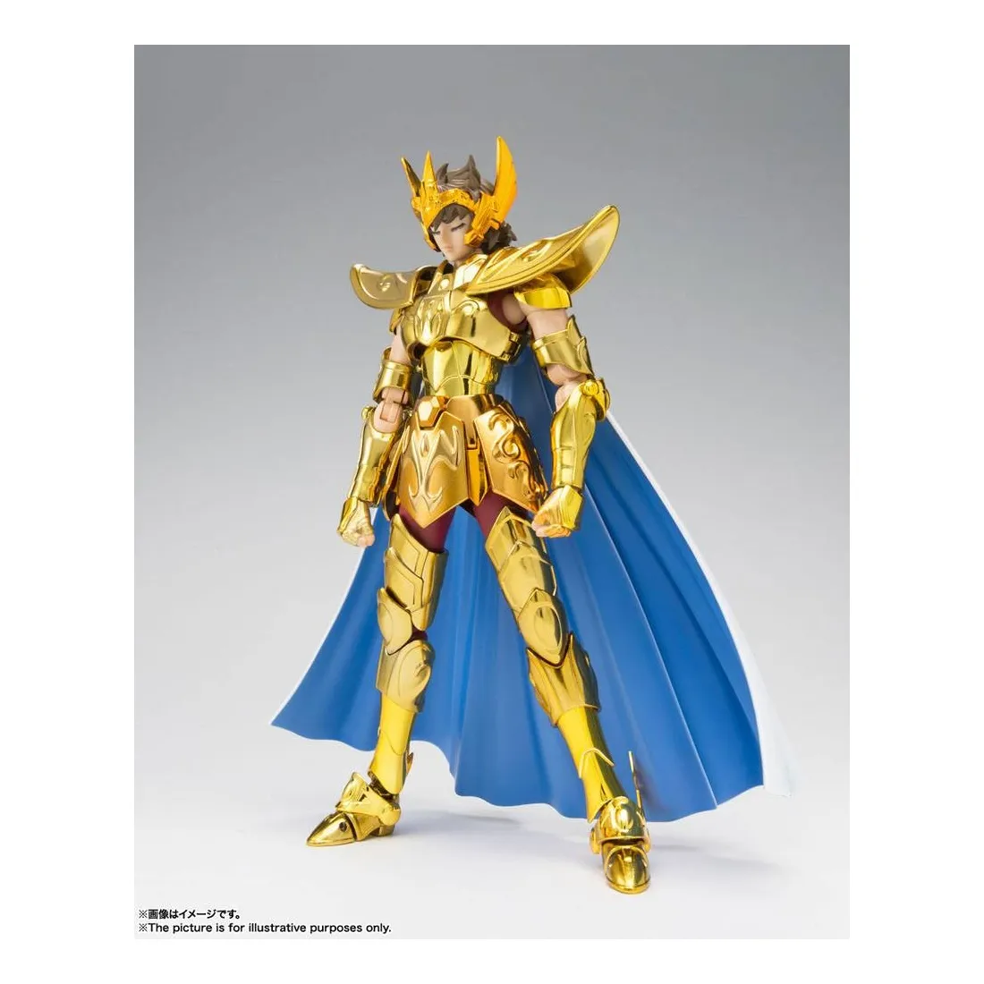 Myth Cloth Ex Aioros De Sagitario Revival Saint Seiya Tamashii Nations