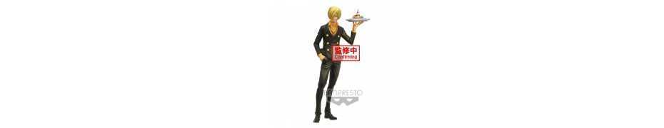 Grandista Nero Sanji Figure One Piece Figure Banpresto