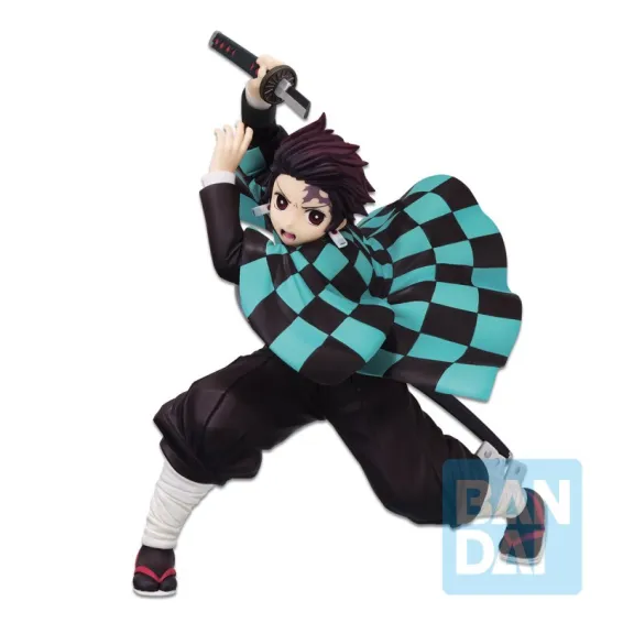 Figura Banpresto Kimetsu No Yaiba: Demon Slayer - Ichibansho Tanjiro Kamado