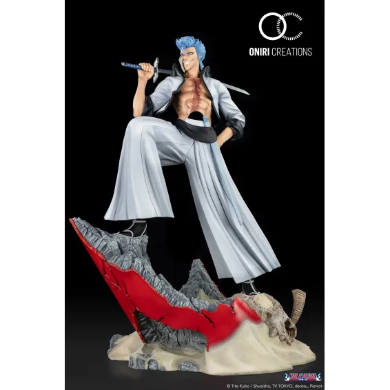 grimmjow gem figure