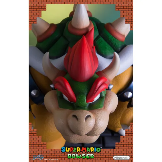 Super Mario - Bowser (Regular) First 4 Figures - 12