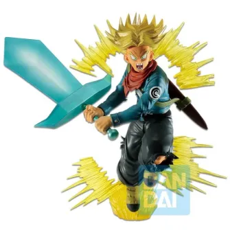 Action Figure Trunks (Super Sayajin) (Dragon Ball Z) (Match Makers) Bandai  Banpresto - Arena Games - Loja Geek