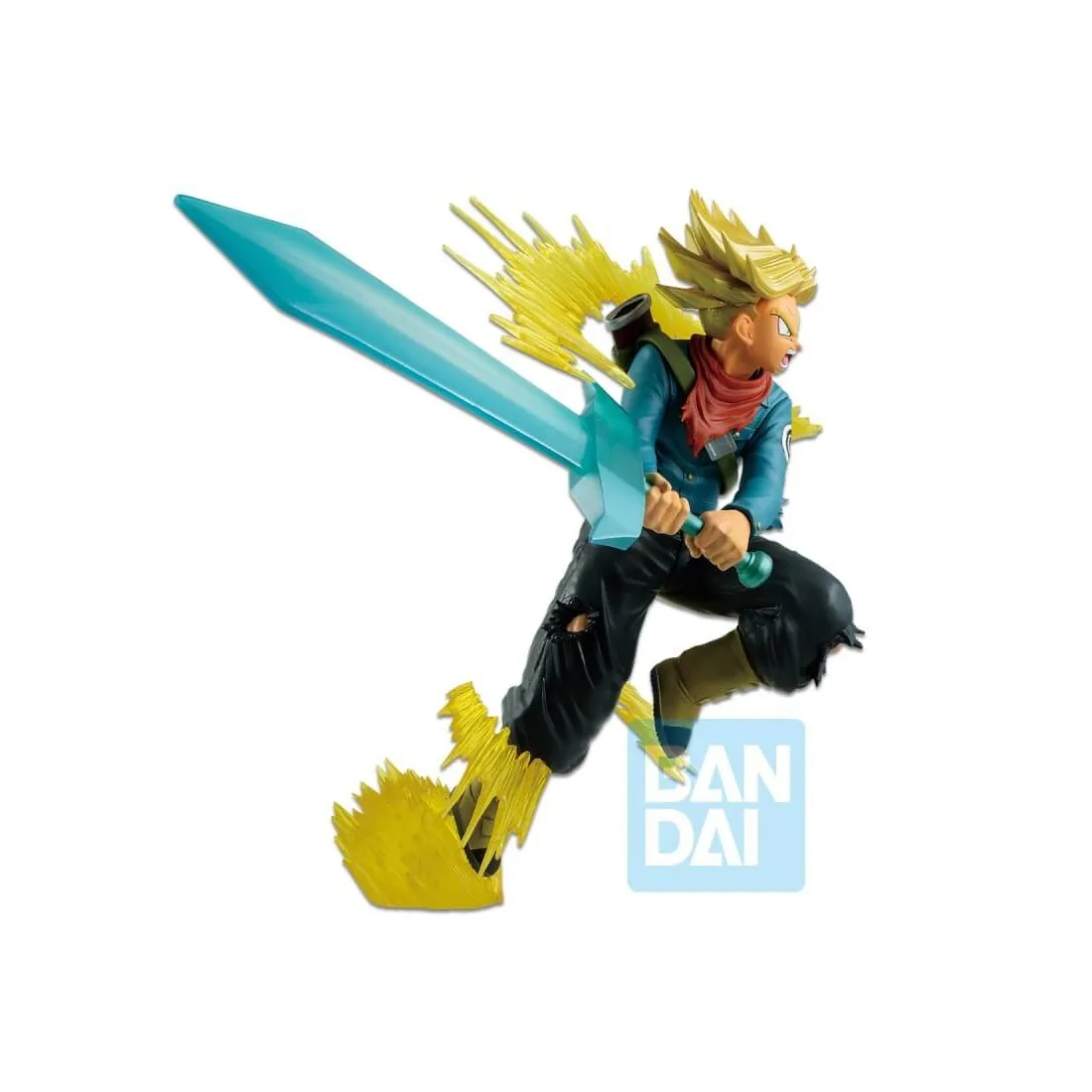 Action Figure Super Saiyan Future Trunks: Dragon Ball Super