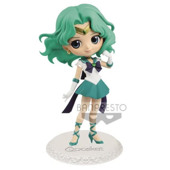 Sailor Moon Eternal - Q Posket - Figura Sailor Neptune Version A Banpresto - 1