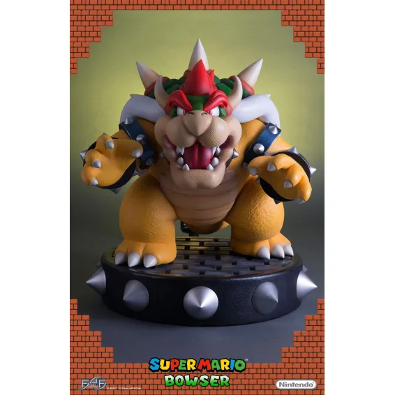 Super Mario - Bowser (Regular) First 4 Figures - 14