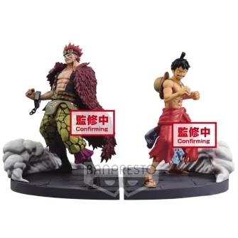 Log File Selection Worst Generation Vol 2 Eustass Kid Figure One Piece Figure Banpresto