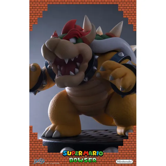 Super Mario - Bowser (Regular) First 4 Figures - 15