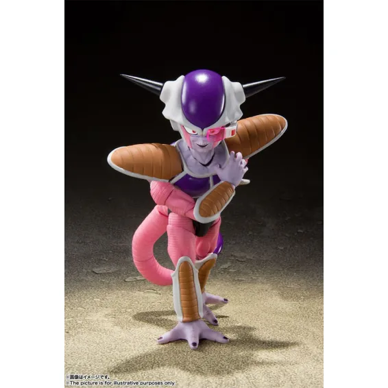 Dragon Ball Z - S.H. Figuarts - Figurine Frieza First Form + Pod PRÉCOMMANDE Tamashii Nations - 2