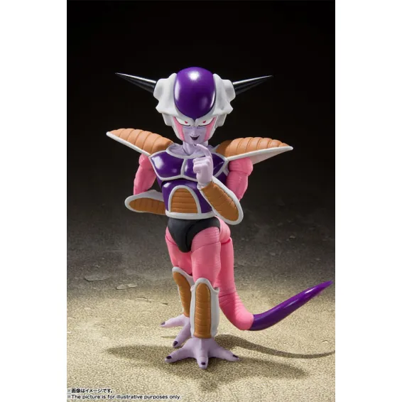 Dragon Ball Z - S.H. Figuarts - Figura Frieza First Form + Pod PREPEDIDO Tamashii Nations - 1