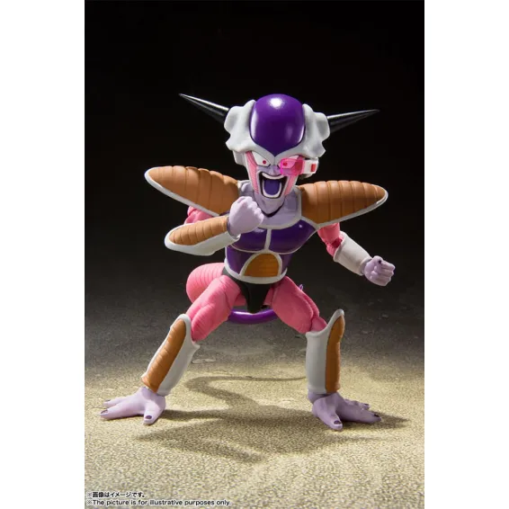 Dragon Ball Z - S.H. Figuarts - Figura Frieza First Form + Pod PREPEDIDO Tamashii Nations - 3