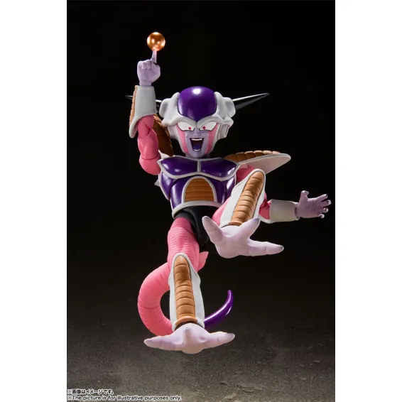 Dragon Ball Z - S.H. Figuarts - Frieza First Form + Pod Figure PRE-ORDER Tamashii Nations - 4