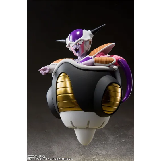 Dragon Ball Z - S.H. Figuarts - Figurine Frieza First Form + Pod PRÉCOMMANDE Tamashii Nations - 6