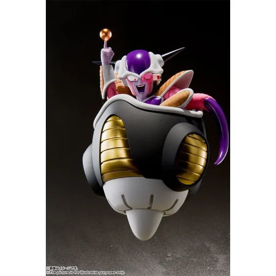 Dragon Ball Z - S.H. Figuarts - Figurine Frieza First Form + Pod PRÉCOMMANDE Tamashii Nations - 9