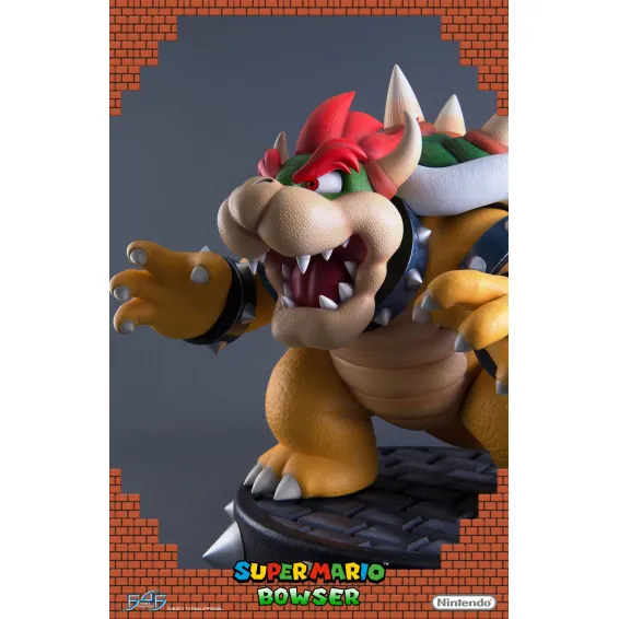 Super Mario - Bowser (Regular) First 4 Figures - 17