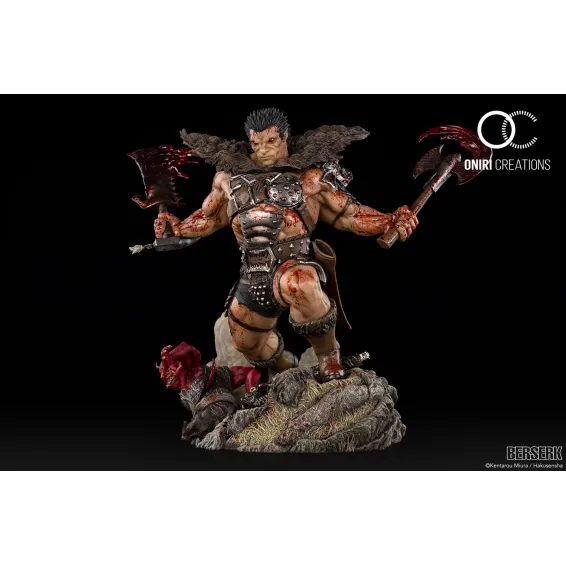 Berserk - Figurine Zodd The Immortal PRÉCOMMANDE  - 2