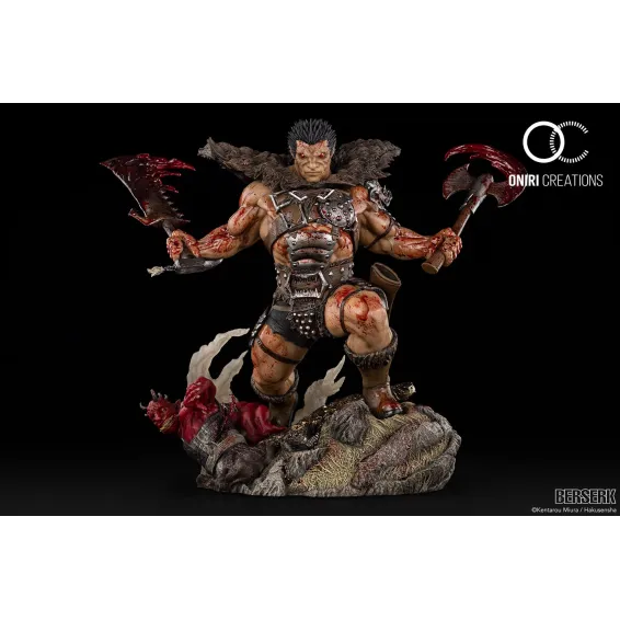 Berserk - Figurine Zodd The Immortal PRÉCOMMANDE  - 1