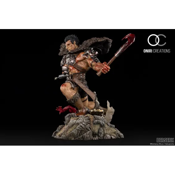 Berserk - Figurine Zodd The Immortal PRÉCOMMANDE  - 3