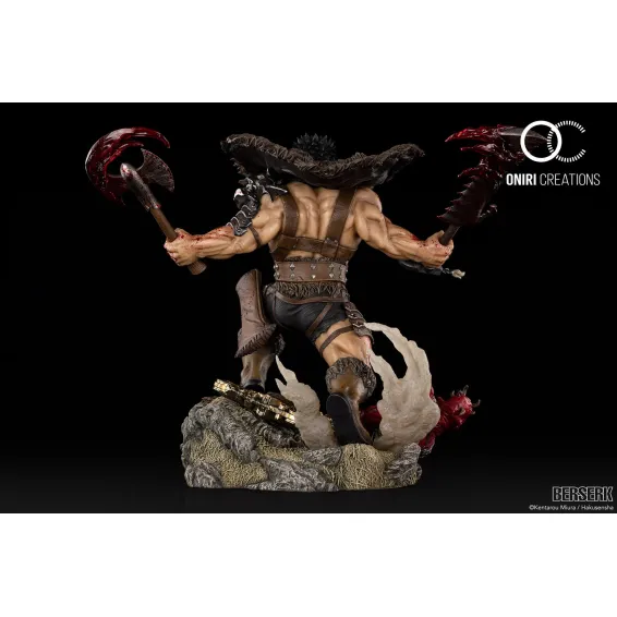 Berserk - Figurine Zodd The Immortal PRÉCOMMANDE  - 4