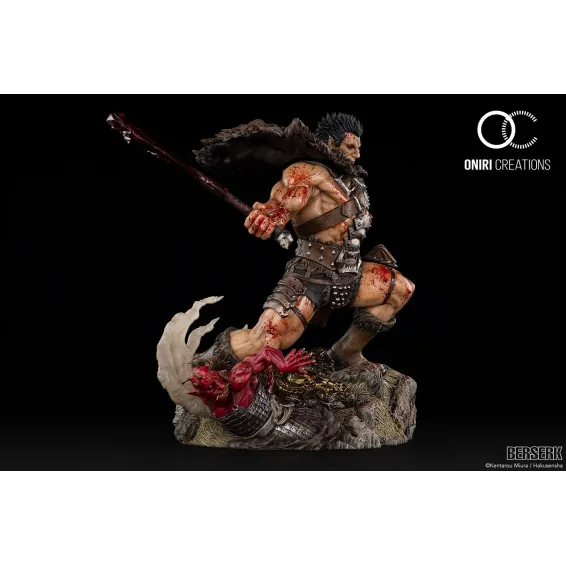 Berserk - Figurine Zodd The Immortal PRÉCOMMANDE  - 5