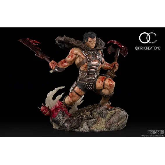 Berserk - Figurine Zodd The Immortal PRÉCOMMANDE  - 6